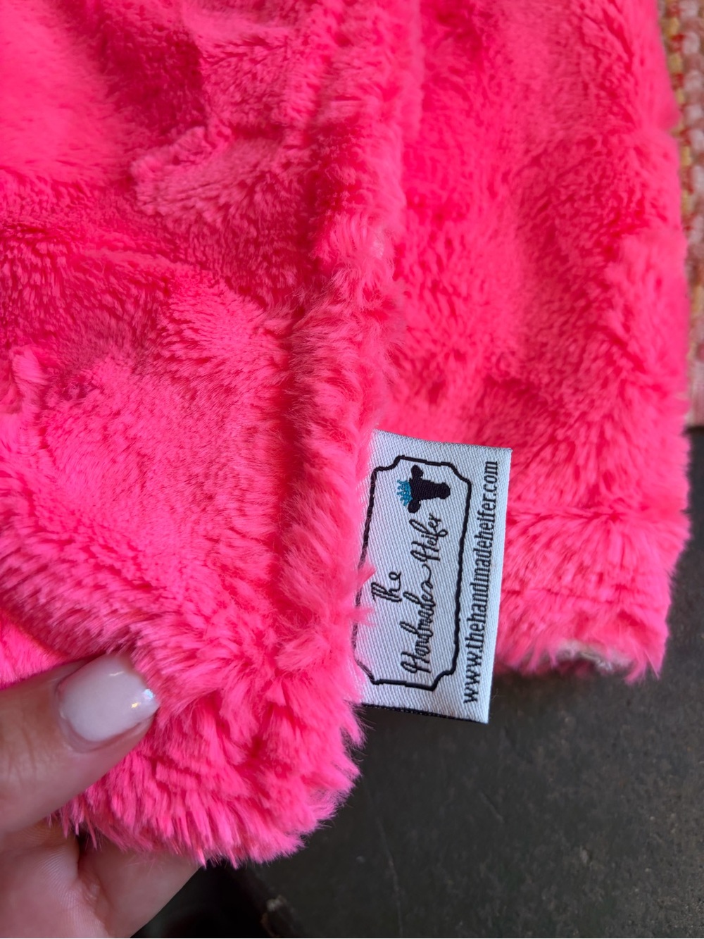 The Handmaid Heifer pink bunny bath/swim elastic wrap cover up